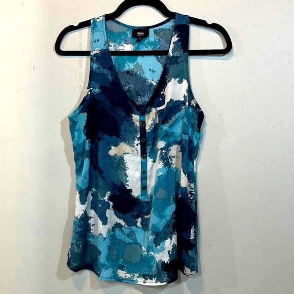 Massimo Tops - Massimo top blue SIZE S